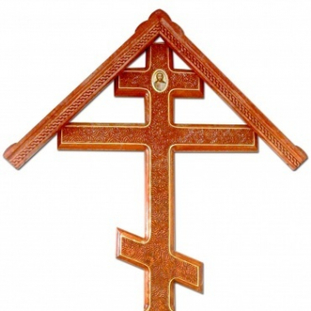 крест художественный киотка