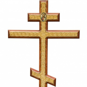 крест золото
